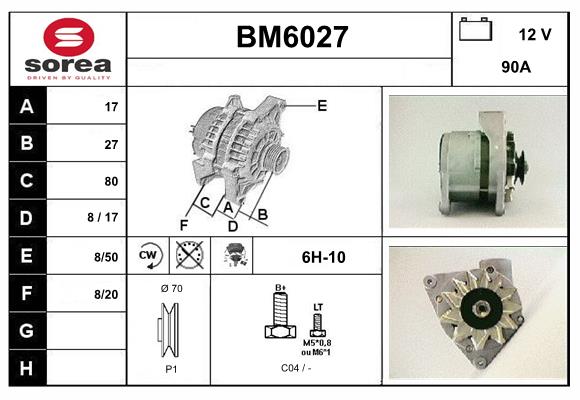 BM6027