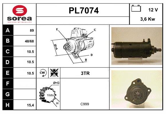 PL7074