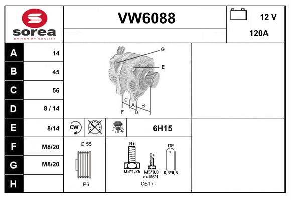VW6088