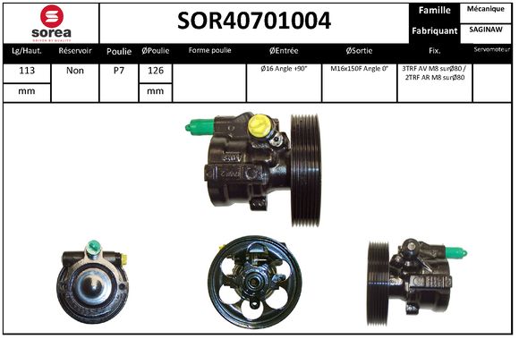 SOR40701004