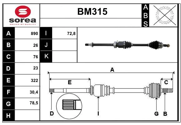 BM315