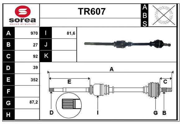 TR607