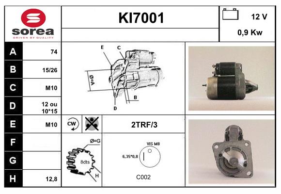 KI7001