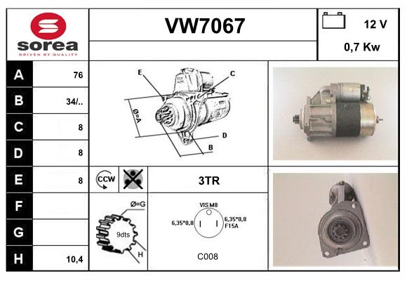 VW7067