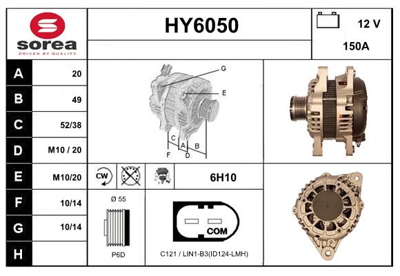 HY6050