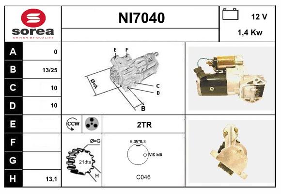 NI7040