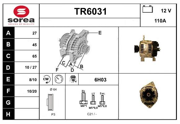 TR6031