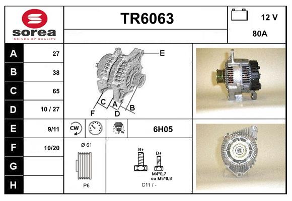 TR6063