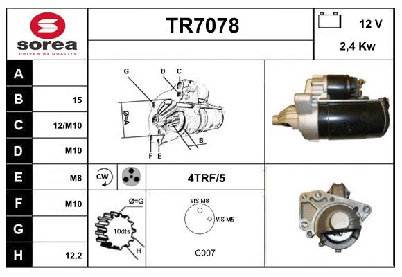 TR7078