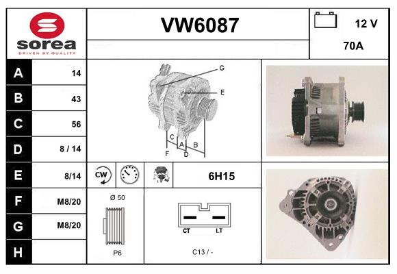 VW6087