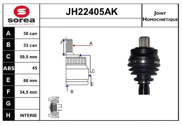 JH22405AK