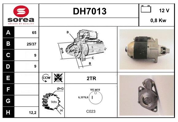 DH7013