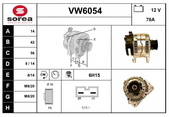 VW6054