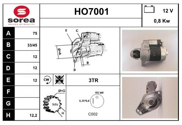 HO7001