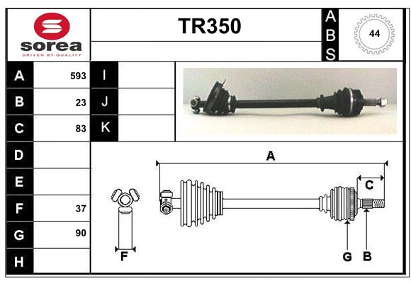 TR350