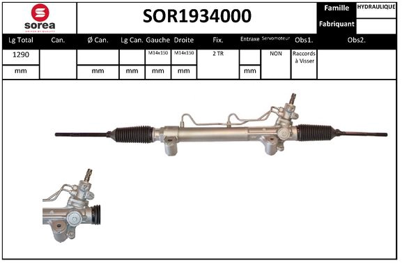 SOR1934000