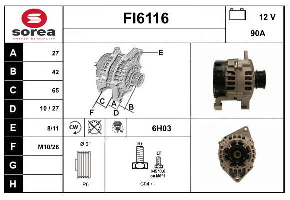 FI6116