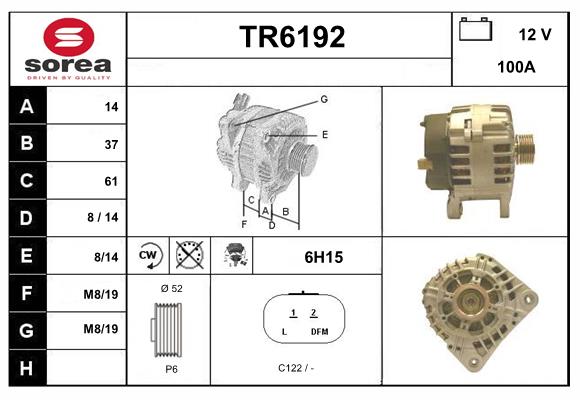TR6192