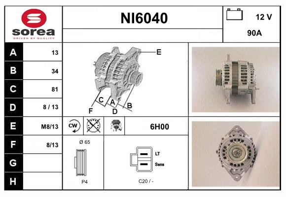 NI6040