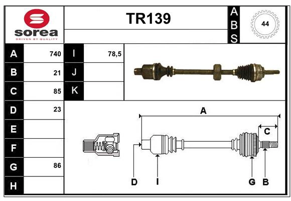 TR139