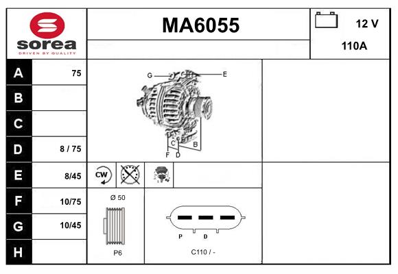 MA6055