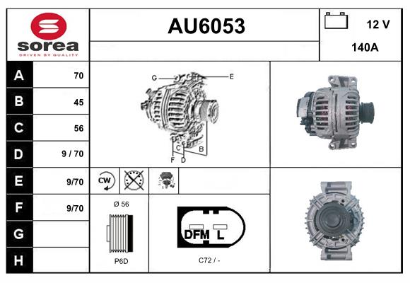AU6053