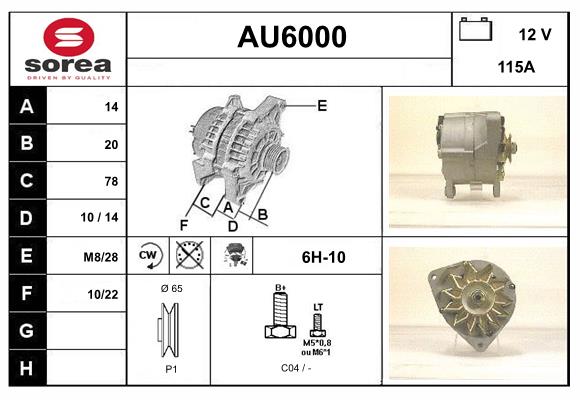 AU6000