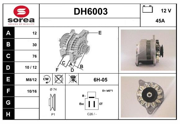 DH6003