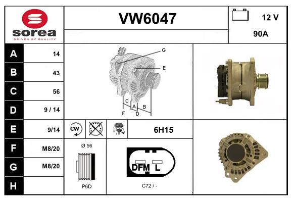 VW6047