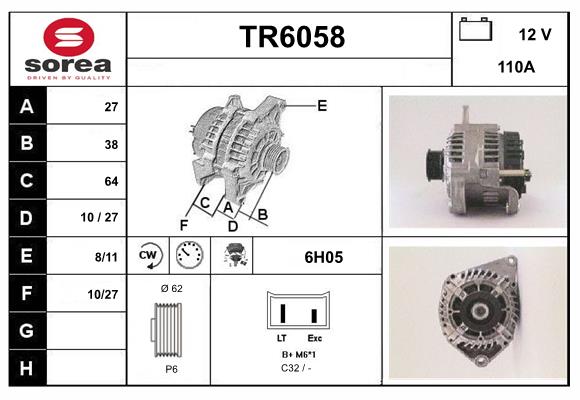 TR6058