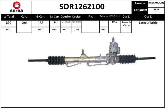 SOR1262100