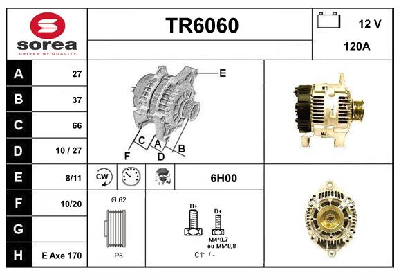 TR6060