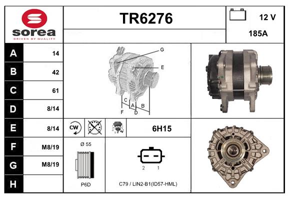 TR6276