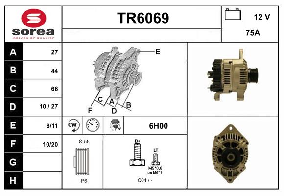 TR6069