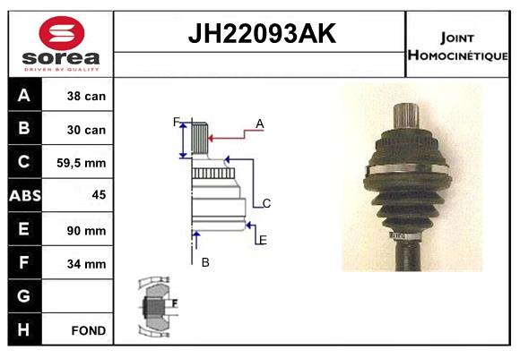 JH22093AK