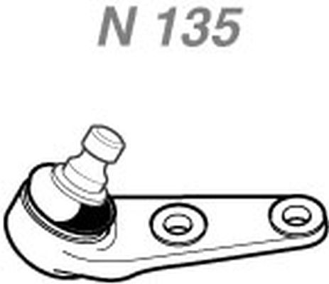 N 135