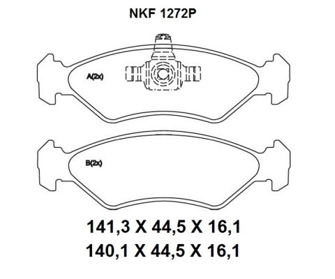 NKF 1272P