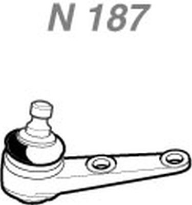 N 187