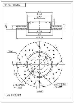 FBD159R/H