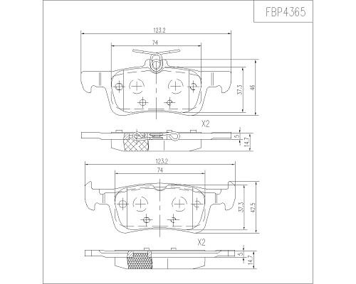 FBP4365