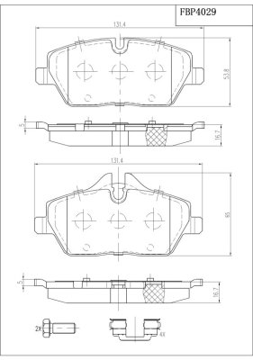 FBP4029