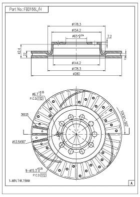FBD166L/H