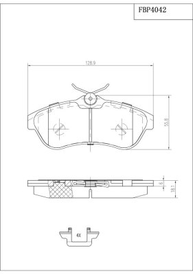 FBP4042