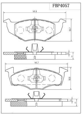 FBP4057