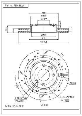 FBD159L/H
