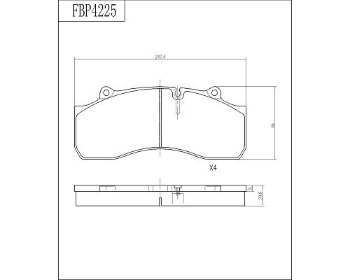 FBP4225