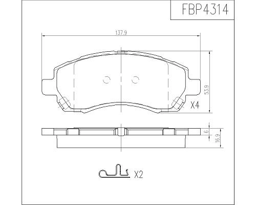 FBP4314