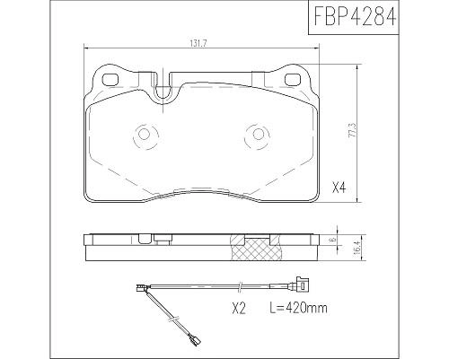 FBP4284