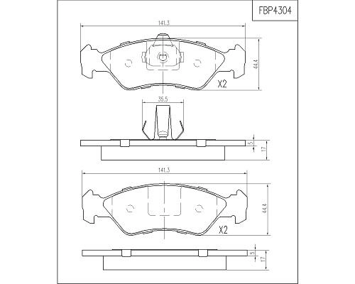 FBP4304
