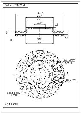 FBD296L/H